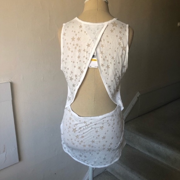 Peony & Me Reach For The Stars Burnout Tank NWT - Picture 6 of 8